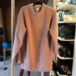 H&M Oversized Sparkly Sweater